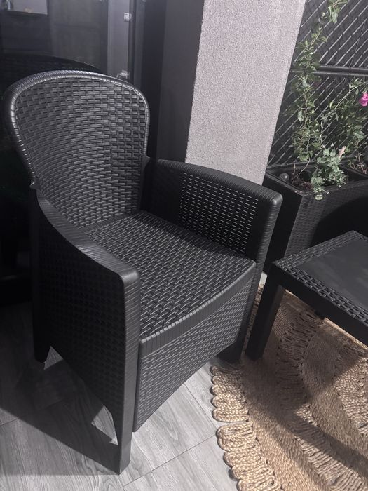 Set masa si scaune terasa/balcon