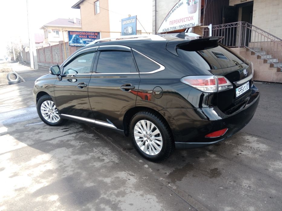 Лексус Рх ресталинг