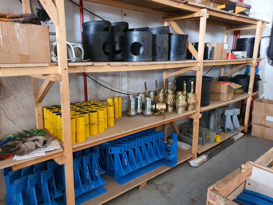 Гаситель для пневмонагнетателя Д.65 мм