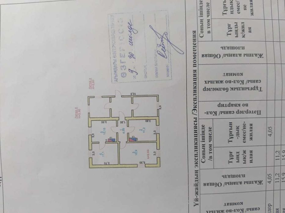 Продам дом в ауле Егемен