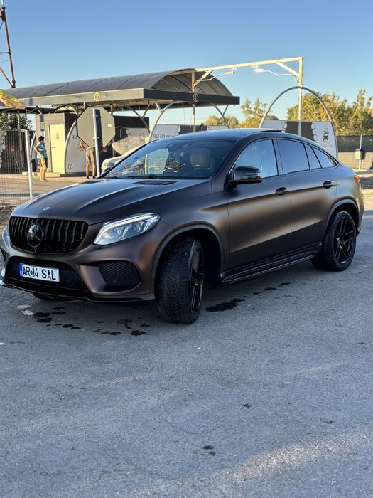 Mercedes-Benz GLE coupe 350d 4MATIC 9G-Tronic AMG Line