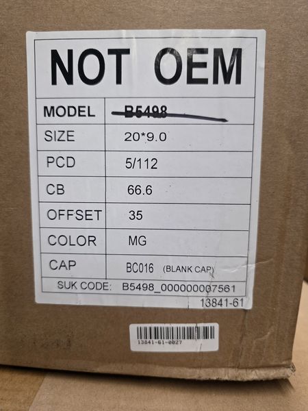 20цола 5х112 BMW БМВ 5x112