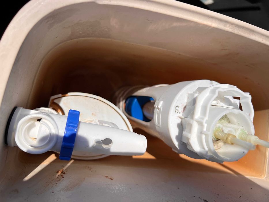 тоалетно казанче за моноблок ФАЯНС