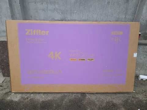 телевизор ZIFFLER 65 QLED  4K 120HZ со склада низком ценам + доставка