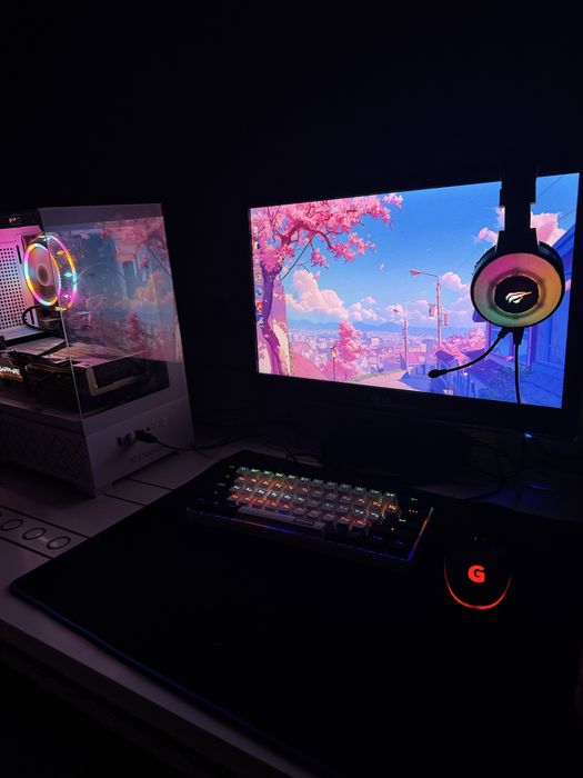 Игровой Компьютер RX 590 8gb SAPHIRE