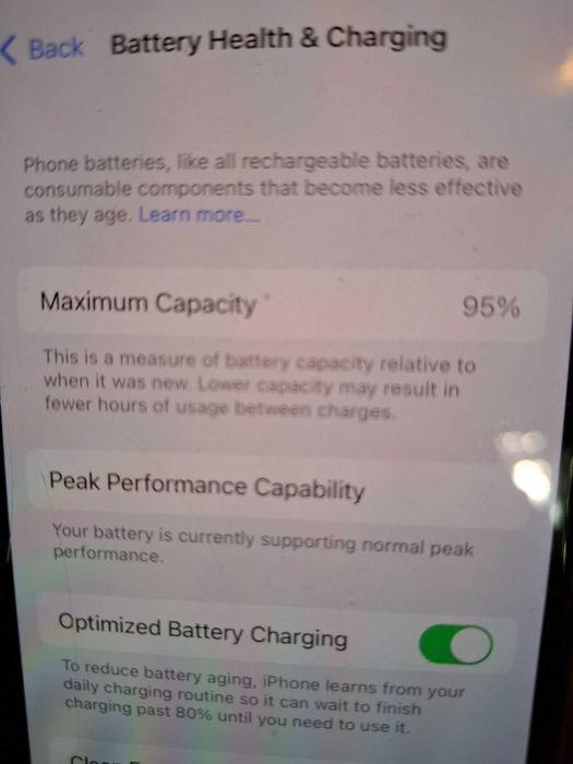 Iphone X 64 GB мобилен телефон