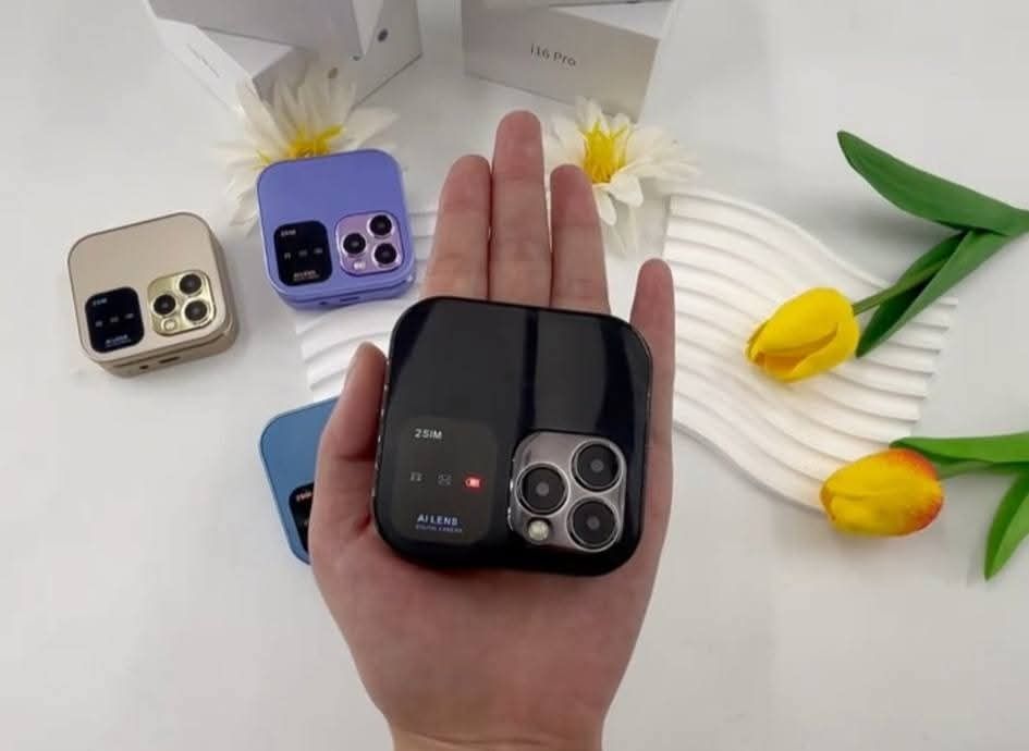 Mini telefon cu clapa