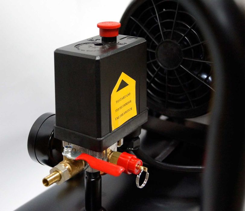 50 литра Супер тих Безмаслен компресор за въздух VITO с 1 мотор 1,1Кw