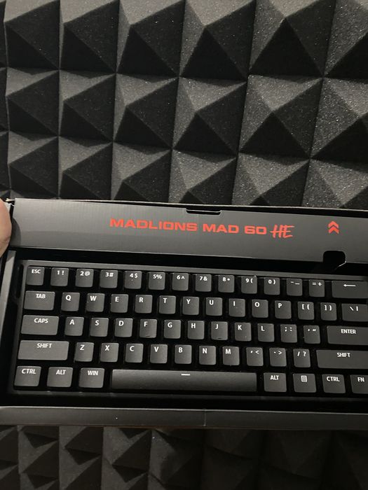 Игровой комплект Mercury M2 + Razer Kraken + MAD 60 HE
