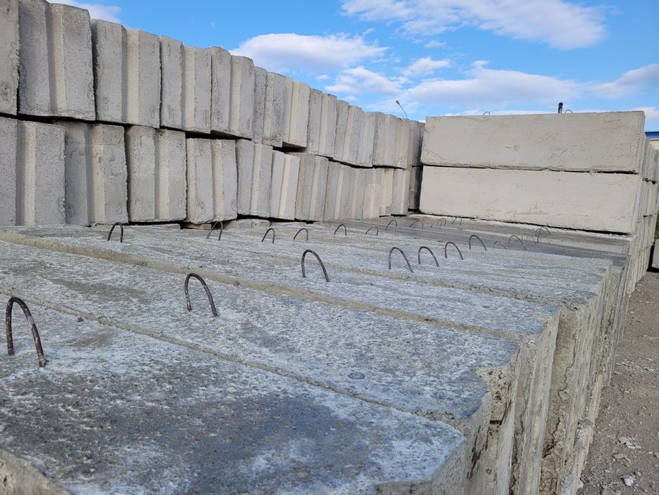 Бетонные блоки/ФБС