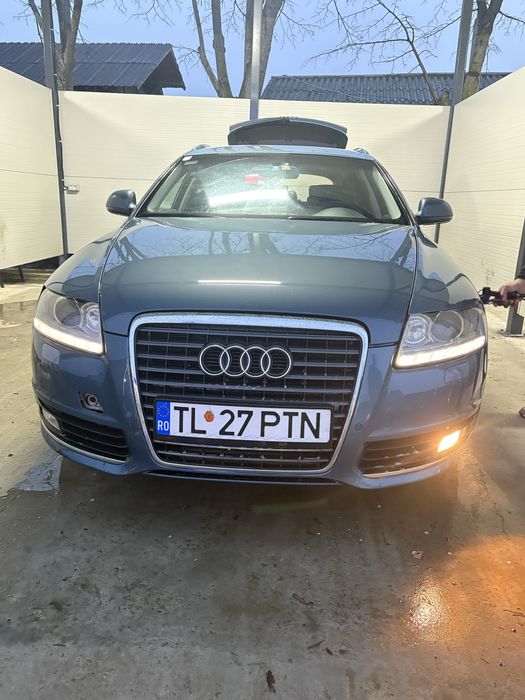 Vand audi A6C6 foate buna de functionare nimic defect