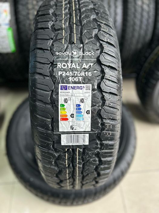 Rayal blek A/T balon bor