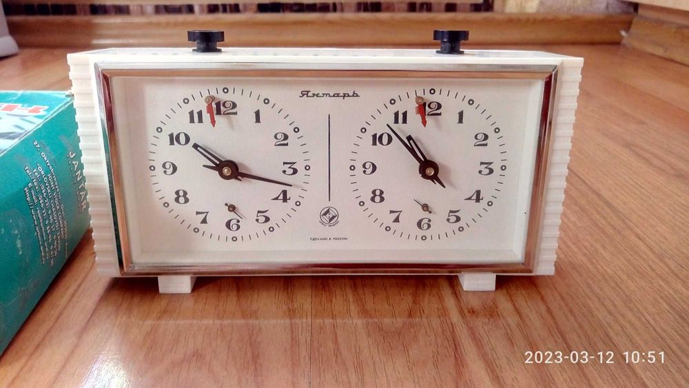 Часы шахмотные механика