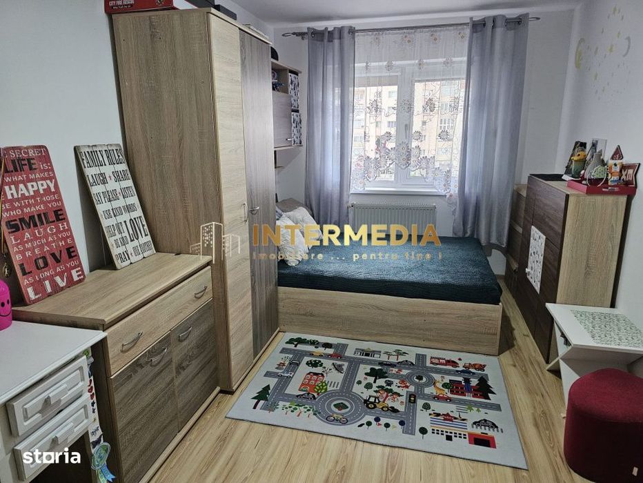 Apartament 3 camere CETATE Bulevard Etaj3 Renovat Total Mobilat Beci P