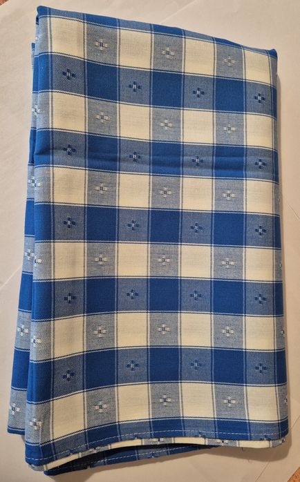 Față de masă absolut nouă dreptunghiulară bumbac 100%