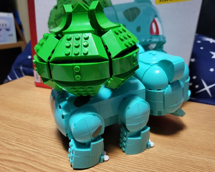 Bulbasaur Mega Blocks