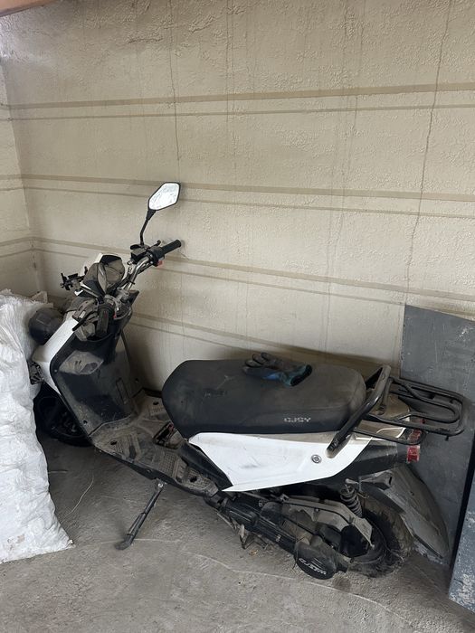 Мопед бумер пластиктеры сау