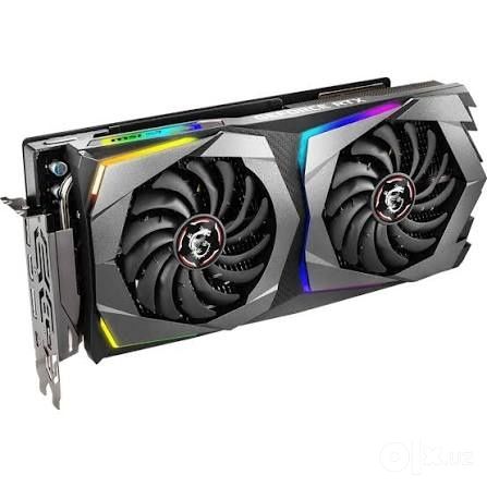 MSI 2070 RTX в хорошем состоянии