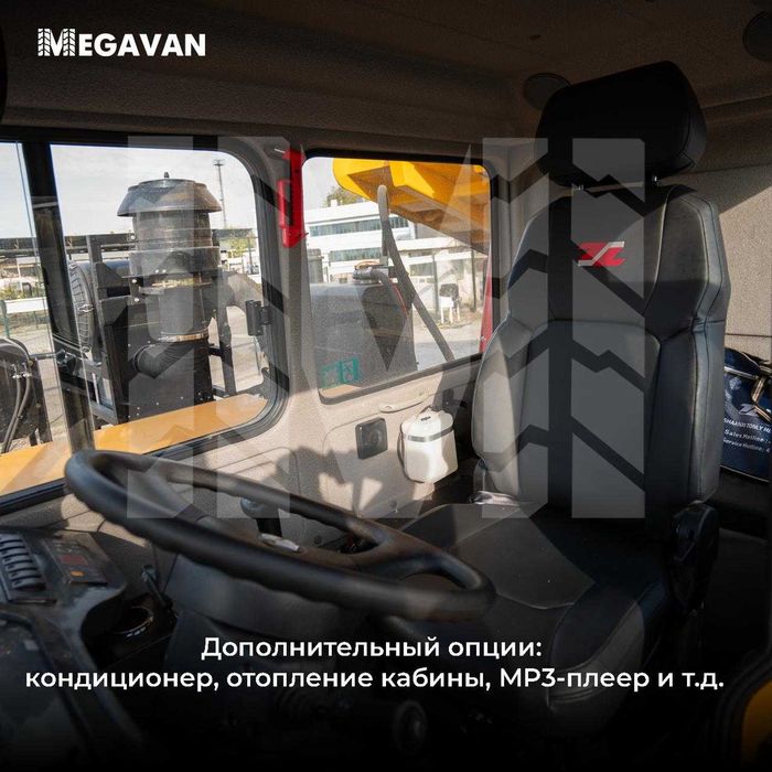 TONLY TL875B — kuch, yuk va ishonch bir texnikada карьерный самосвал