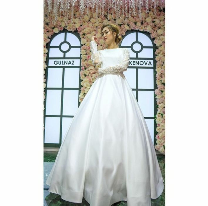 Свадебное платье