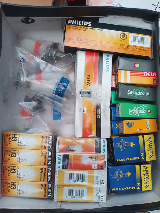 Lot becuri auto calitative noi