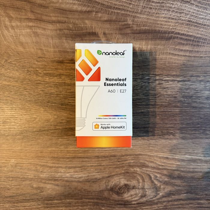Смарт крушка Nanoleaf Essentials E27 (Thread, Bluetooth)