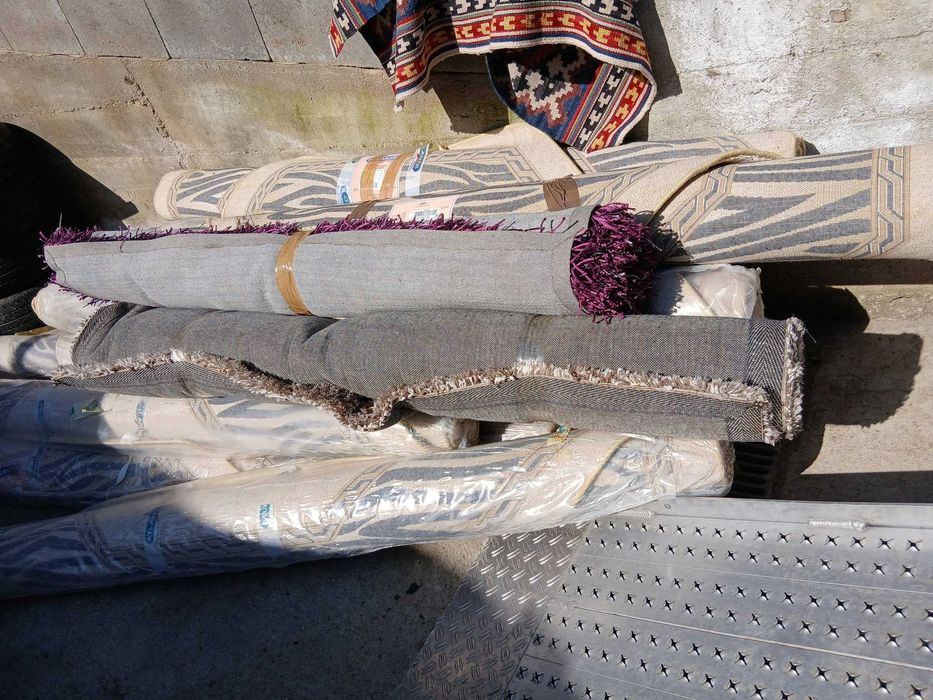 Covoare noi la pret de second