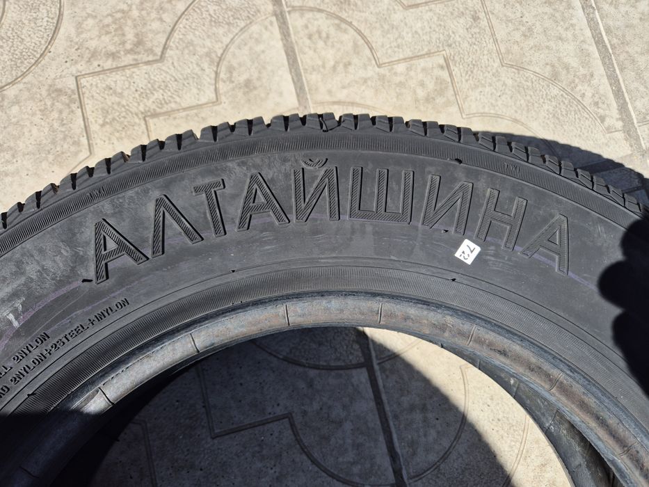 4бр гуми 175/80/16 Лада Нива