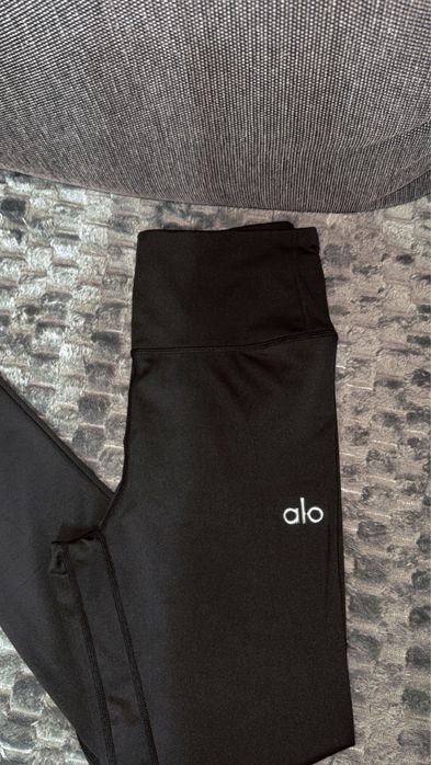 Colanti Alo Yoga negru XS