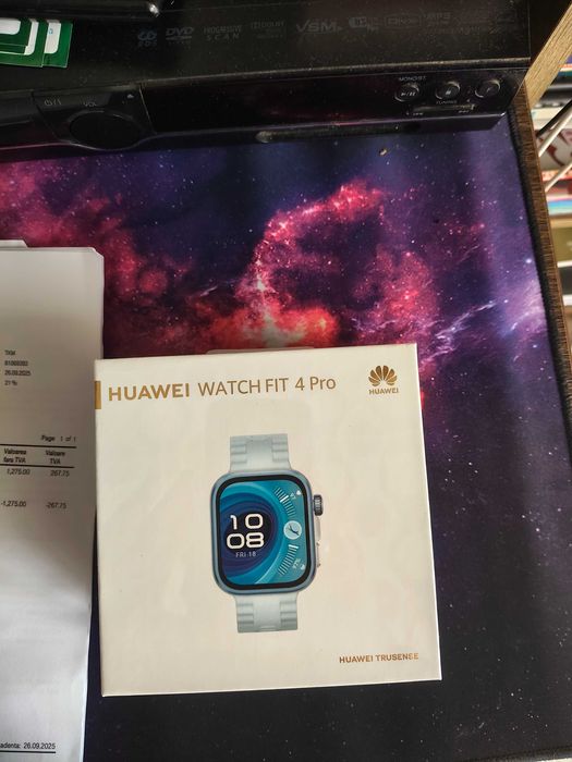 Vind smartwatch Huawei watch fit 4 pro