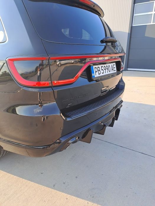 Заден Тунинг Дифузьор Додж Дуранго Dodge Durango