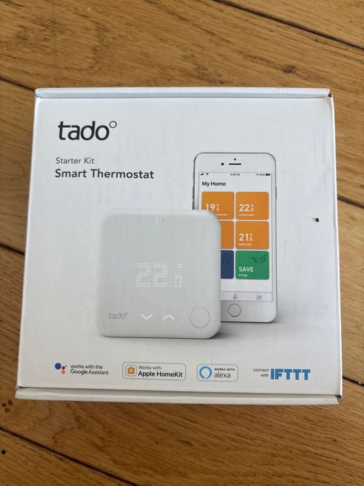 termostat inteligent Tado - Smart Thermostat V3+ cu Internet Bridge
