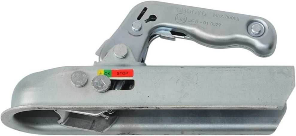 Заключваща лапа тип квадрат за теглич 50мм за ремарке до 800 кг