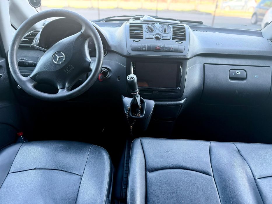*13.000 Euro* Mercedes-Benz Vito 2.2 Automat 8+1