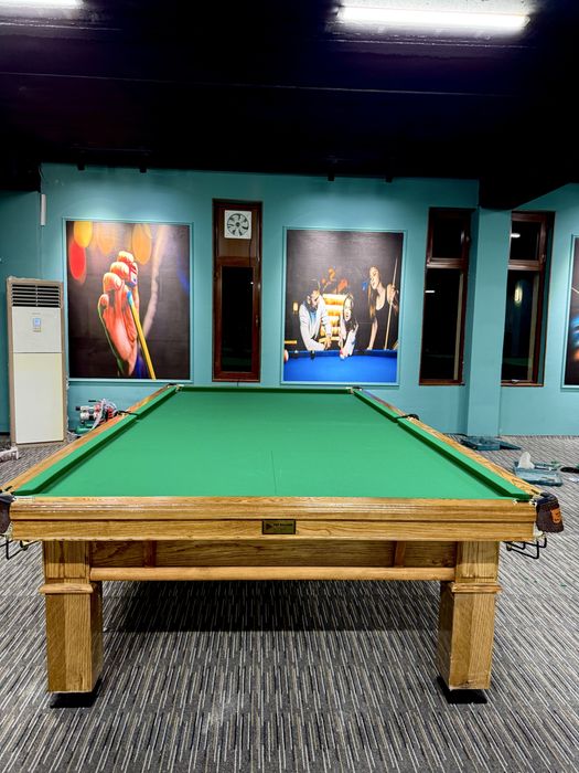 Billiard stoli #bilyard doskas #биляардне стол 1,80m x 3,60m roʻske