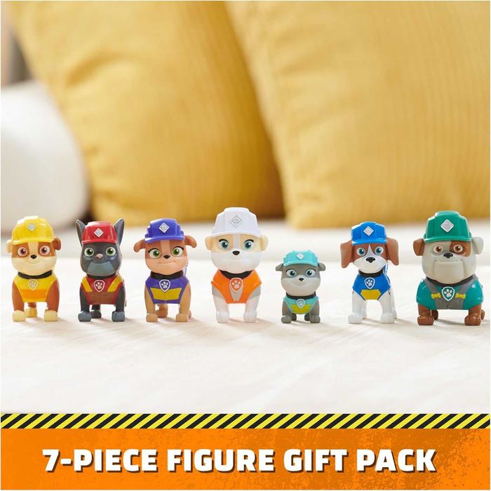 Комплект фигури Paw Patrol Rubble Crew Семейството на Ръбъл Пес Патрул