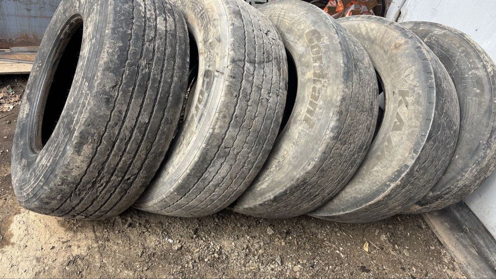 Балоны 385/ 65 R 22,5 б/у