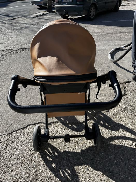 Anex-бебешка количка 2в1 E/Type Caramel