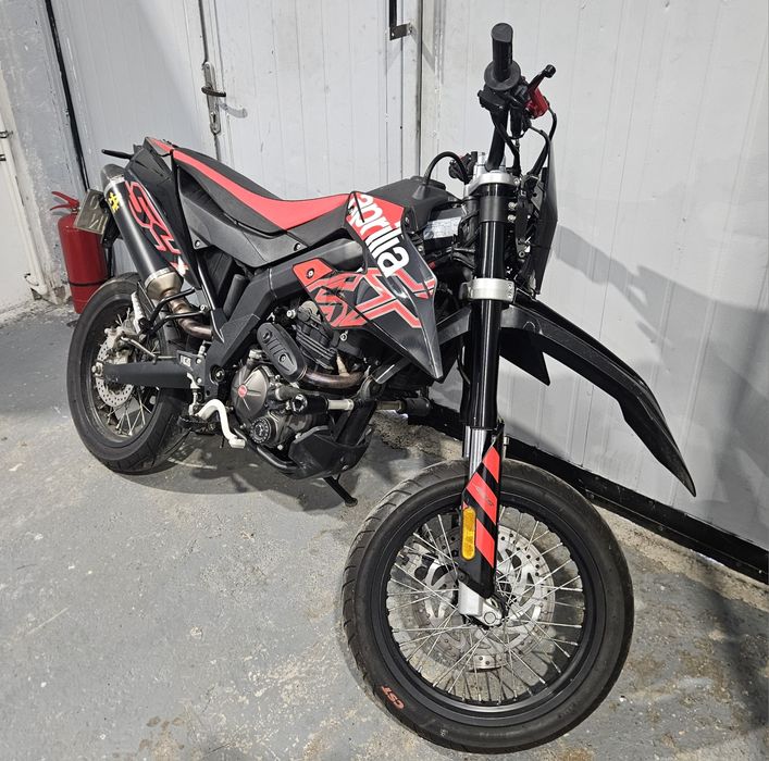 Aprilia  SX125 avariat