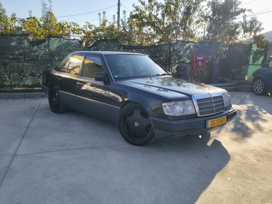 MERCEDES-BENZ E-Class 1992 — imagine 2