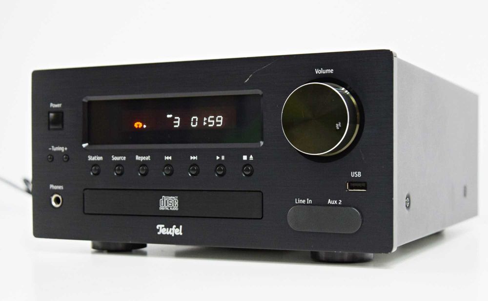 Amplificator Teufel IP 40 CR, CD Receiver mini