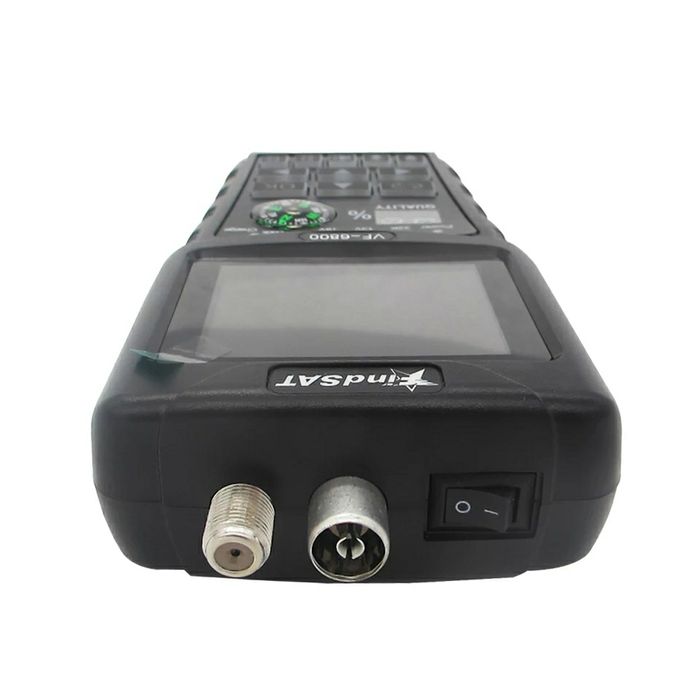 Уред за настройване на сателитна кабелна телевизия и камери VF-6800 HD