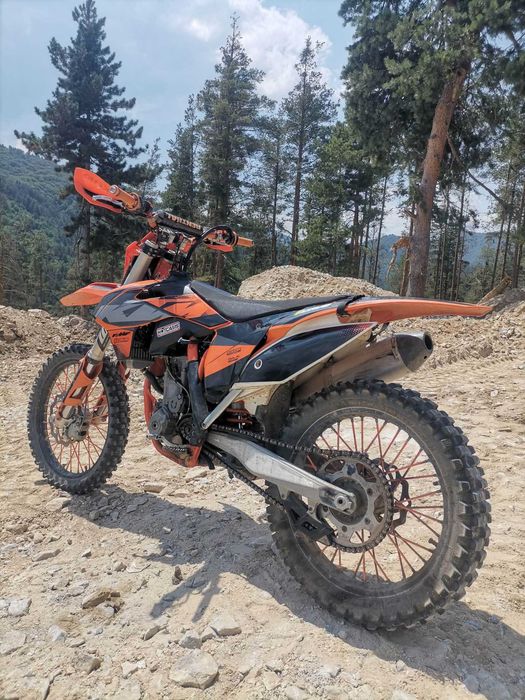 KTM sxf 350 2015