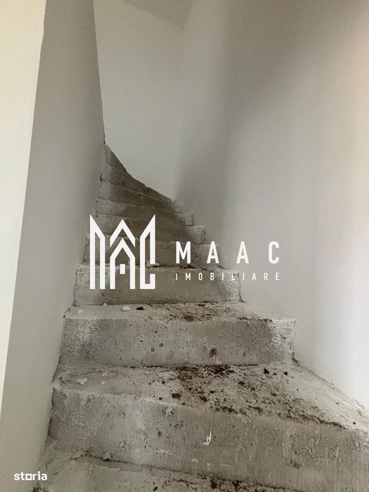 Casa Quadruplex | 3 Camere | 82MPU | Curte 170MP | Balcon