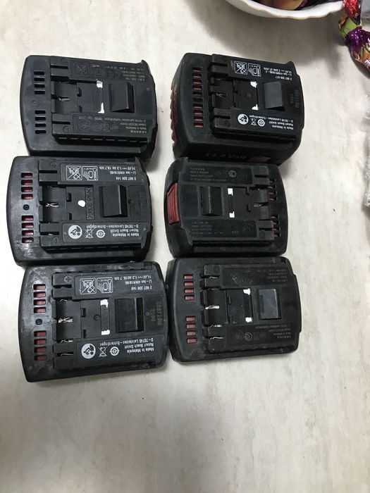 Baterie Acumulator Bosch 14,4v si 2,6V