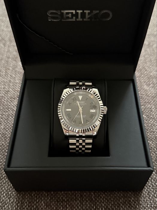 Ceas Seiko Mod Oyster Wimbledon