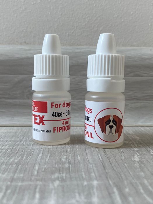 Капки против бълхи и кърлежи