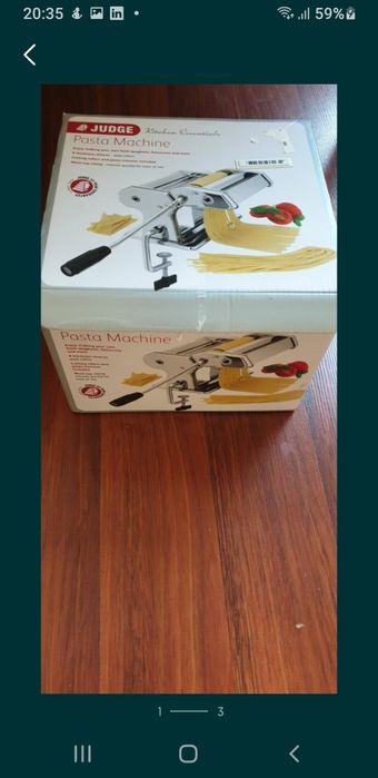 Pasta maker mașina paste făinoase