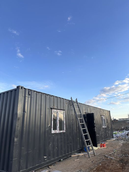 Контейнеры утепленные