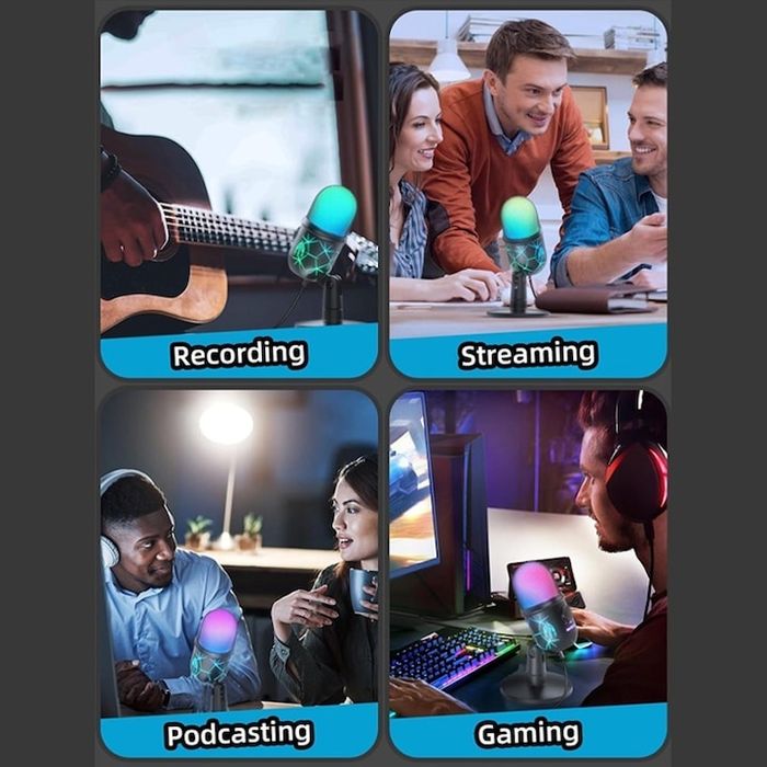 Microfon Gaming cu USB